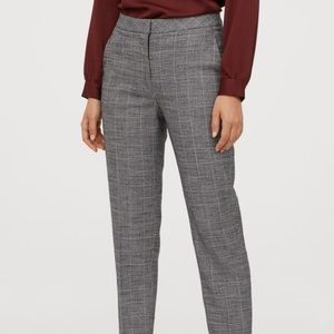 H&M Plaid Slacks